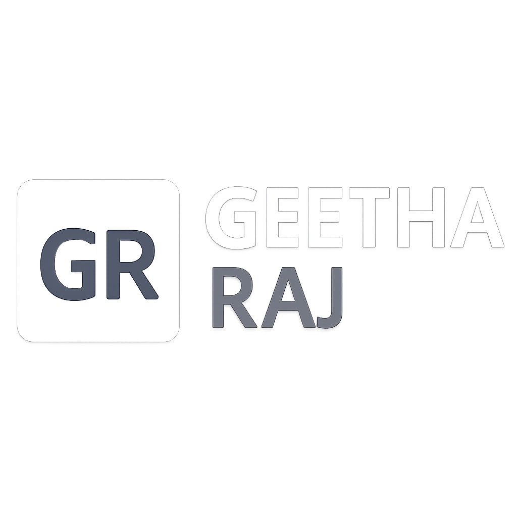 Geetha Raj Logo
